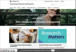 Sites similar to cambridgeassessment.org.uk