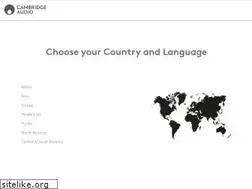 Sites similar to cambridgeaudio.com