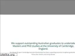 Sites similar to cambridgeaustralia.org.au