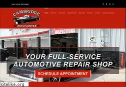 Sites similar to cambridgeauto.com