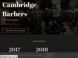 Sites similar to cambridgebarbershop.co.uk