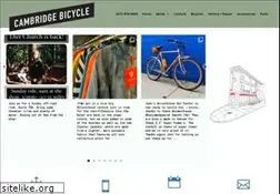 Sites similar to cambridgebicycle.com