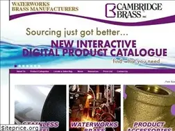 Sites similar to cambridgebrass.com