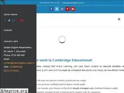 Sites similar to cambridgebucuresti.ro