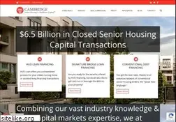 Sites similar to cambridgecap.com