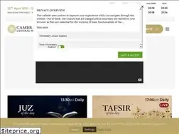 Sites similar to cambridgecentralmosque.org