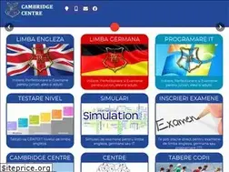 Sites similar to cambridgecentre.ro