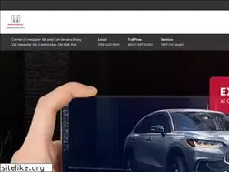 Sites similar to cambridgecentrehonda.com