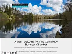 Sites similar to cambridgechamber.co.nz