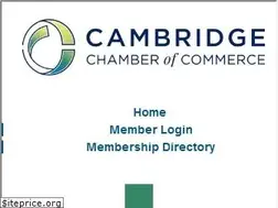 Sites similar to cambridgechamber.org