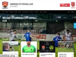 Sites similar to cambridgecityfc.com