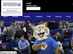 Sites similar to cambridgecityschools.org