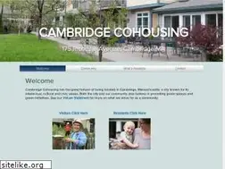 Sites similar to cambridgecohousing.org