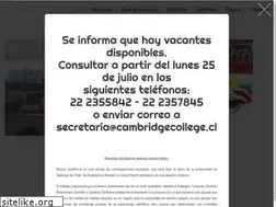 Sites similar to cambridgecollege.cl