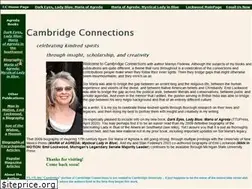 Sites similar to cambridgeconnections.net