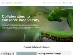 Sites similar to cambridgeconservation.org