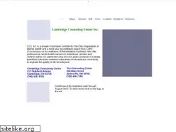 Sites similar to cambridgecounselingcenter.org