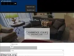 Sites similar to cambridgecourtapartmenthomes.com