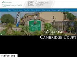 Sites similar to cambridgecourttx.com