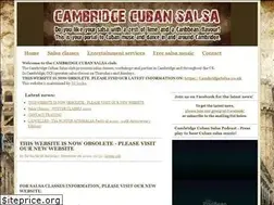 Sites similar to cambridgecubansalsa.co.uk