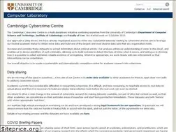 Sites similar to cambridgecybercrime.uk