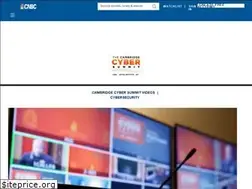 Sites similar to cambridgecybersummit.com