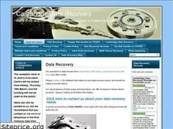Sites similar to cambridgedatarecovery.co.uk