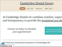 Sites similar to cambridgedental.net