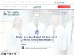 Sites similar to cambridgedentalgroup.com