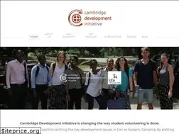 Sites similar to cambridgedevelopment.org