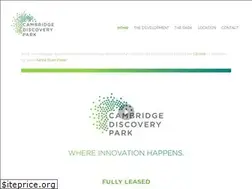 Sites similar to cambridgediscoverypark.com