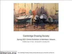 Sites similar to cambridgedrawingsociety.org