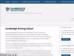 Sites similar to cambridgedrivingschool.net