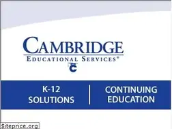Sites similar to cambridgeed.com