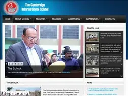 Sites similar to cambridgeedu.in