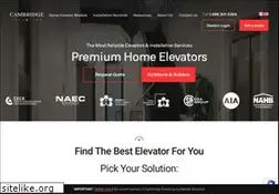 Sites similar to cambridgeelevating.com