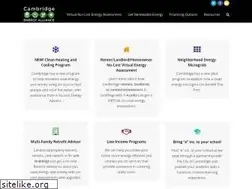 Sites similar to cambridgeenergyalliance.org