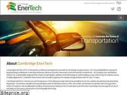 Sites similar to cambridgeenertech.com