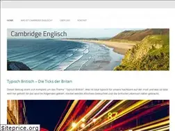 Sites similar to cambridgeenglish-bern.ch