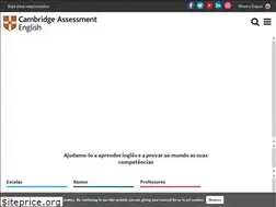 Sites similar to cambridgeenglish.pt