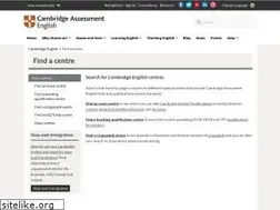 Sites similar to cambridgeesol-centres.org