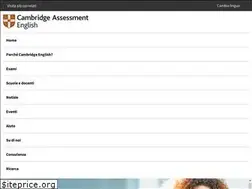 Sites similar to cambridgeesol.it