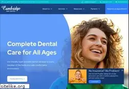 Sites similar to cambridgefamilydentists.com