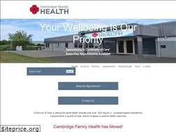 Sites similar to cambridgefamilyhealth.co.nz