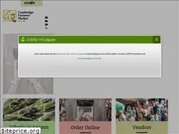 Sites similar to cambridgefarmersmarket.ca