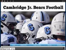 Sites similar to cambridgefeederfootball.com