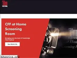 Sites similar to cambridgefilmfestival.org.uk
