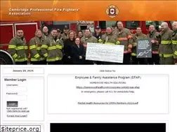 Sites similar to cambridgefirefighters.com