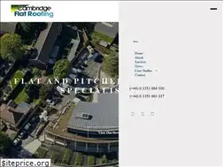 Sites similar to cambridgeflatroofing.com