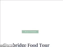Sites similar to cambridgefoodtour.com